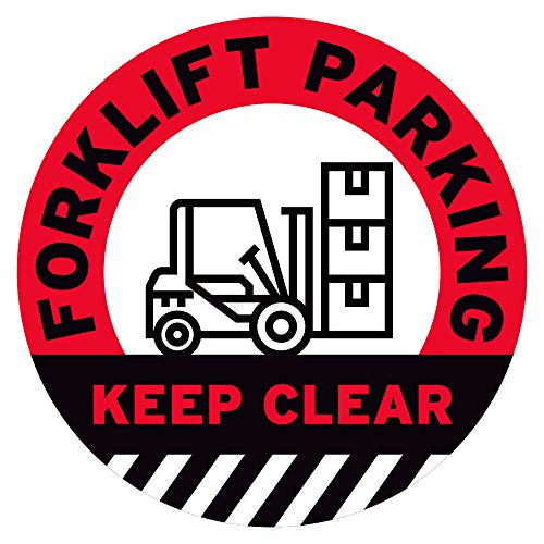 Forklift Parking Keep Clear