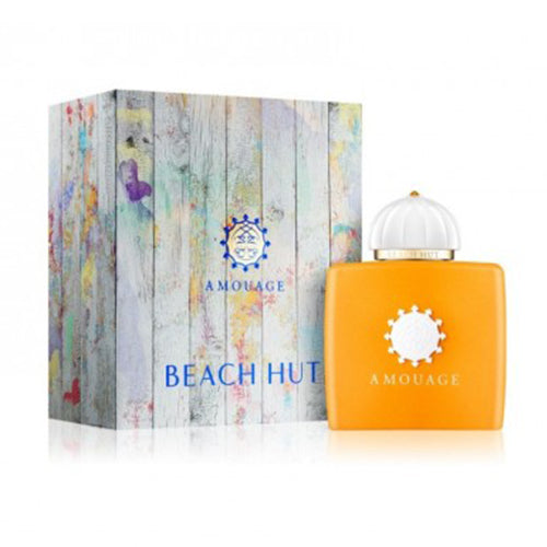Amouage Beach Hut Woman 100ml EDP Perfume for Women - Floral Woody Fragrance for Summer Days & Beach Vacations