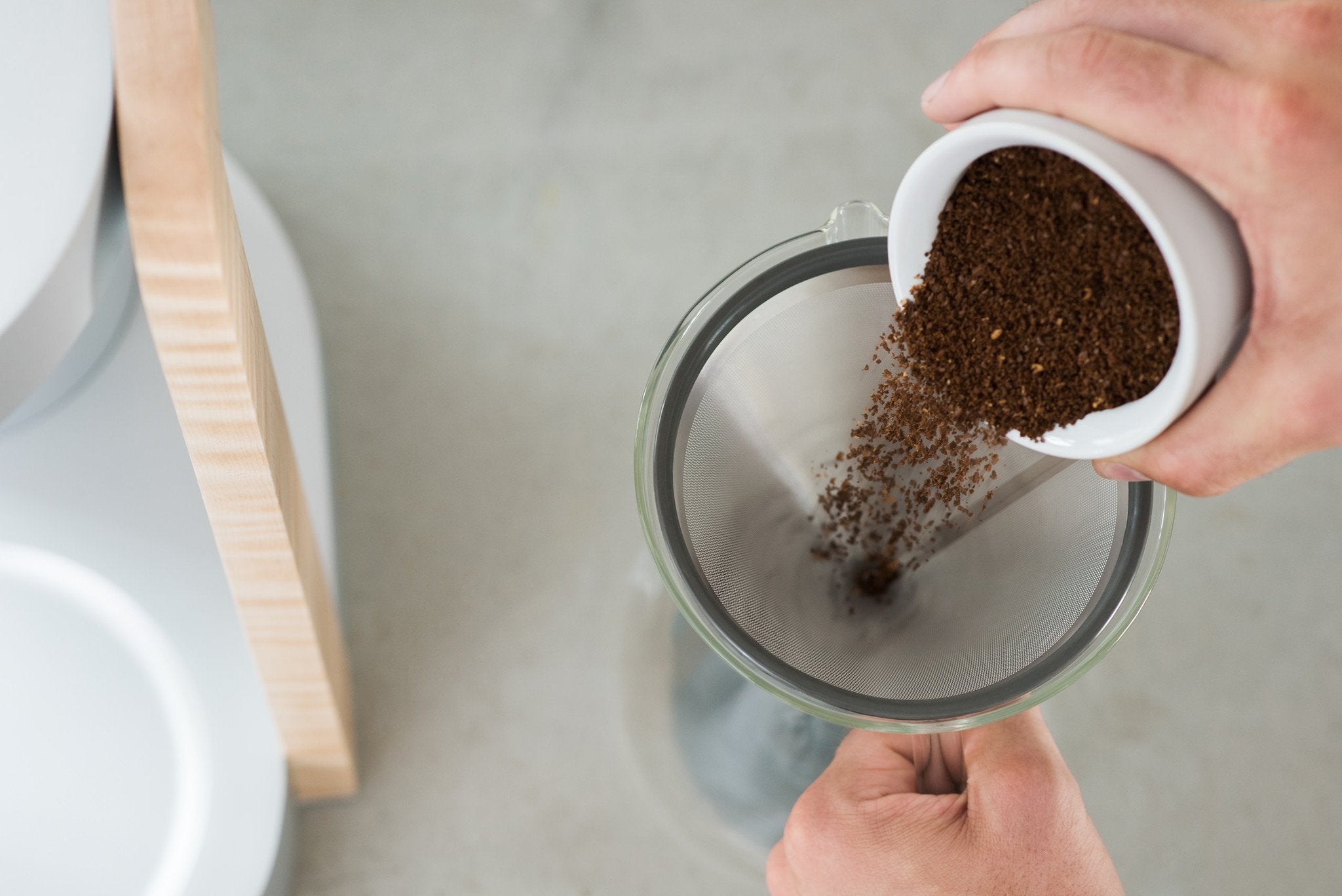 Premium KONE Coffee Filter - Reusable Stainless Steel Pour Over Cone for Drip Brewing - Perfect for Home, Office & Camping Coffee Lovers