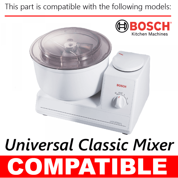 Bosch Universal Classic Driveshaft Complete - High Performance Replacement Part for Cars, Trucks & SUVs | Perfect for Off-Roading, Towing & Daily Commuting