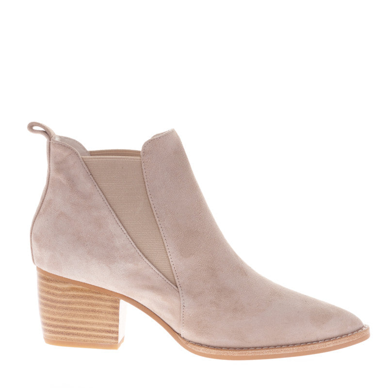 Bruno Boot Stone Suede - Waterproof Ankle Boots for Women, Comfortable Winter Shoes with Non-Slip Sole | Perfect for Hiking, Travel & Everyday Wear