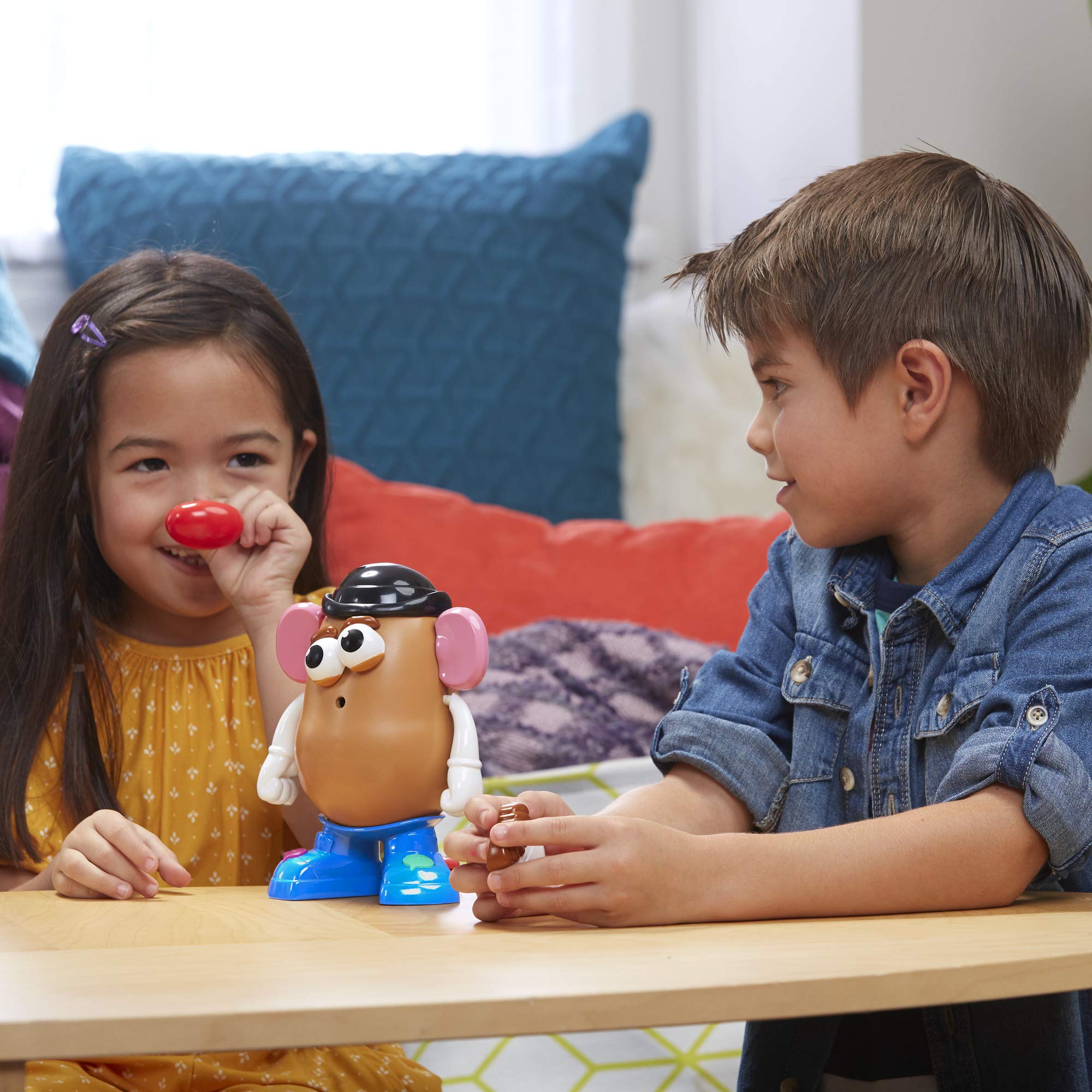 Hasbro Talking Mr. Potato Head Toy – Orange Color, 1st Age Infant Toy for 3 Year Olds – Inspired by Toy Story Movie | Perfect Gift for Kids Birthday, Christmas & Playtime Fun