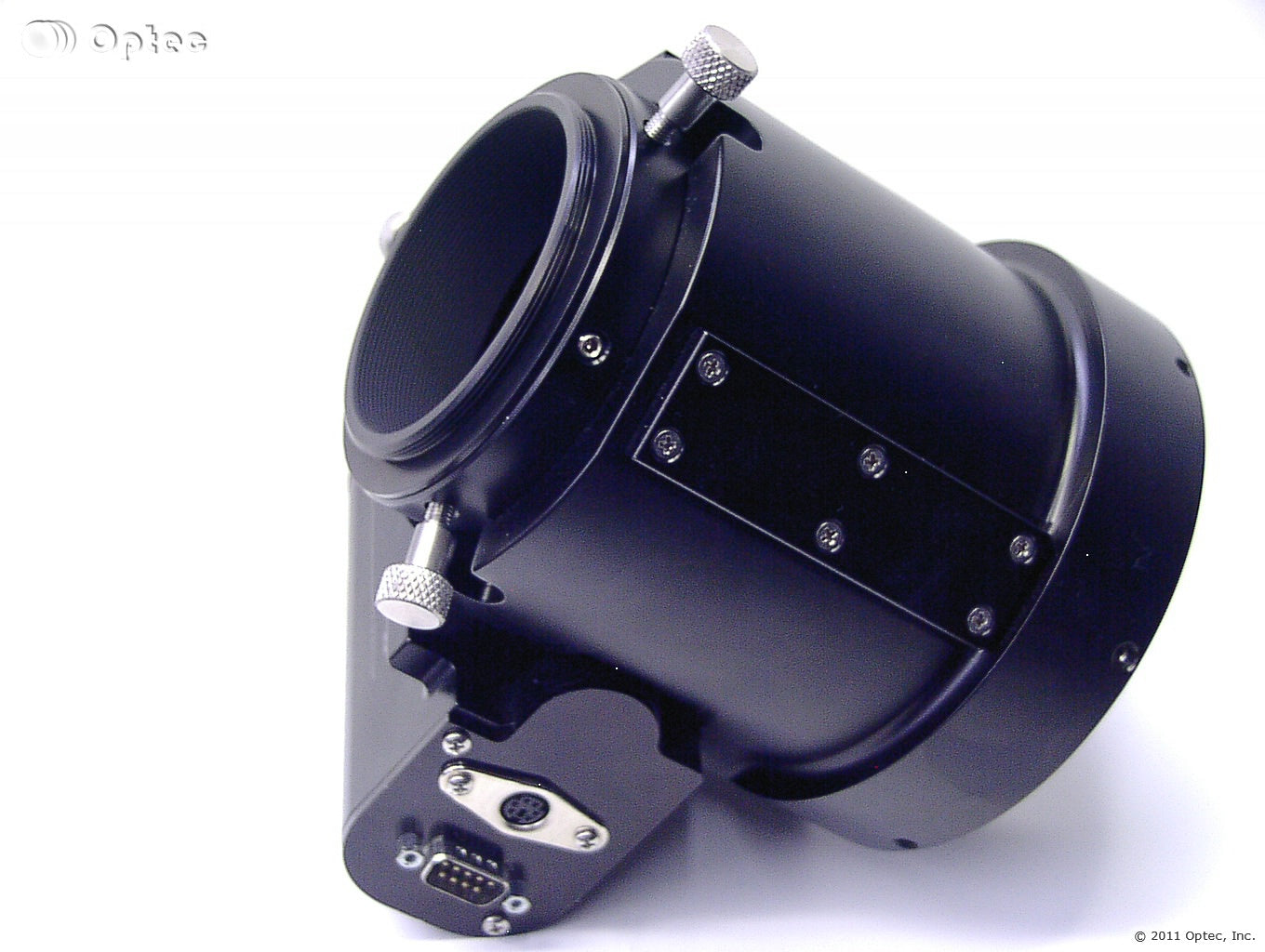 OPTEC 3000 Dovetail to 3x24tpi Universal Thread Adapter Mount (17832) - Perfect for Telescope & Camera Accessories