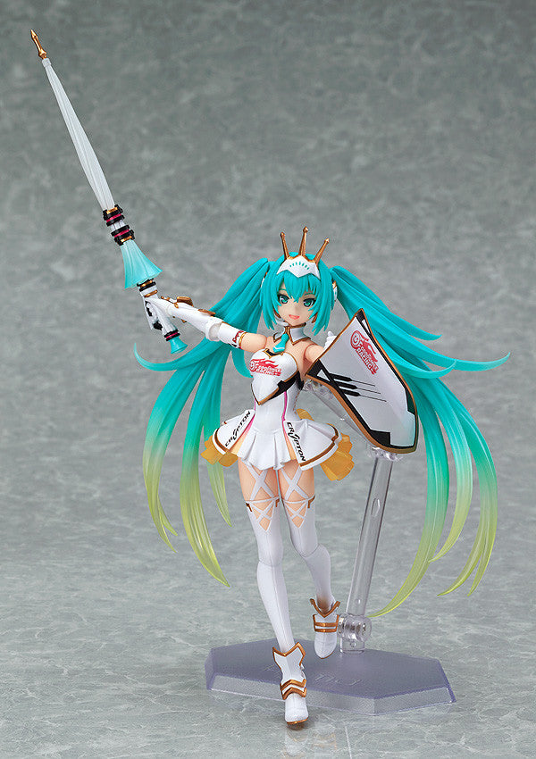 Racing Miku 2015 Ver. Figma Action Figure #SP 060 - Anime Collectible for Display & Racing Enthusiasts