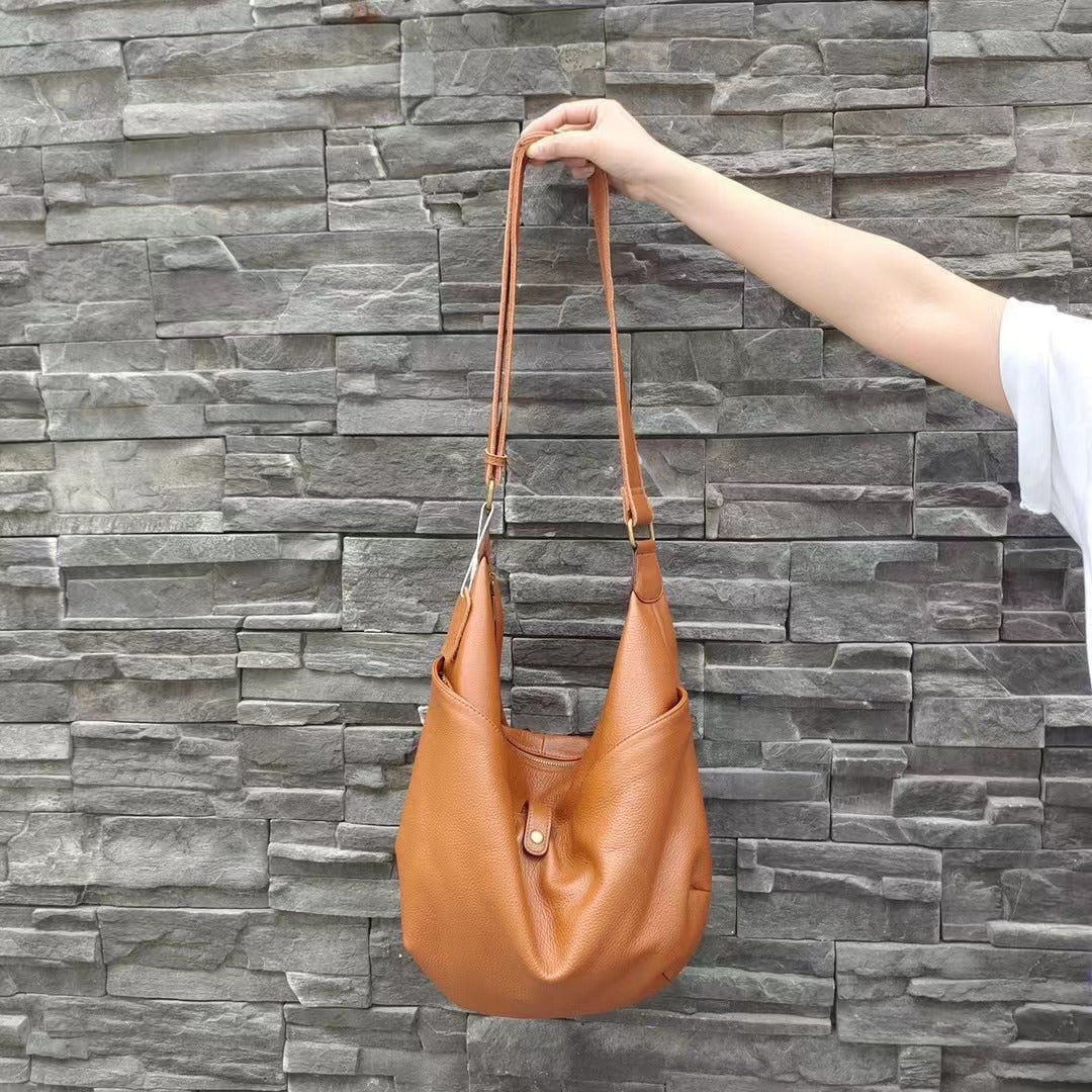 Everyday Slouchy Shoulder Bag for Women - Stylish Crossbody Purse with Adjustable Strap - Perfect for Work, Travel & Shopping