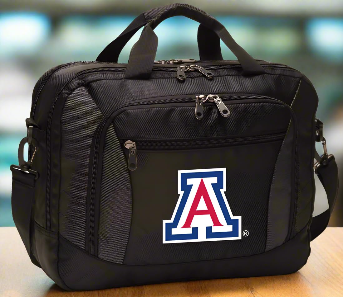 University of Arizona Laptop Messenger Bag - Durable Briefcase for Students & Professionals, Perfect for Campus, Office & Travel