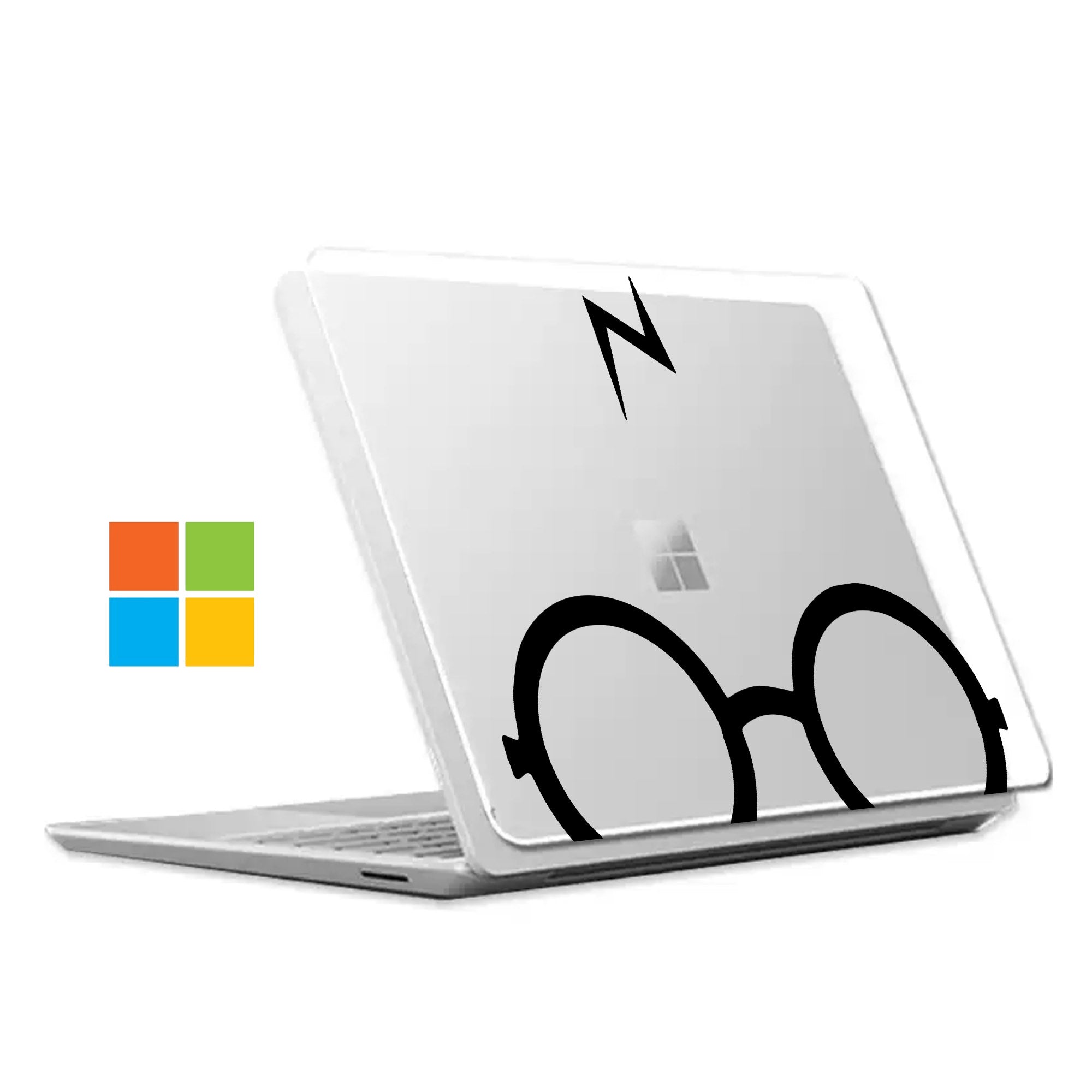 Premium Surface Laptop Case - Waterproof & Shockproof Protective Cover for Microsoft Surface Pro 7/6/5/4/3 - Stylish Fairy Tale Design - Perfect for Work, Travel & School