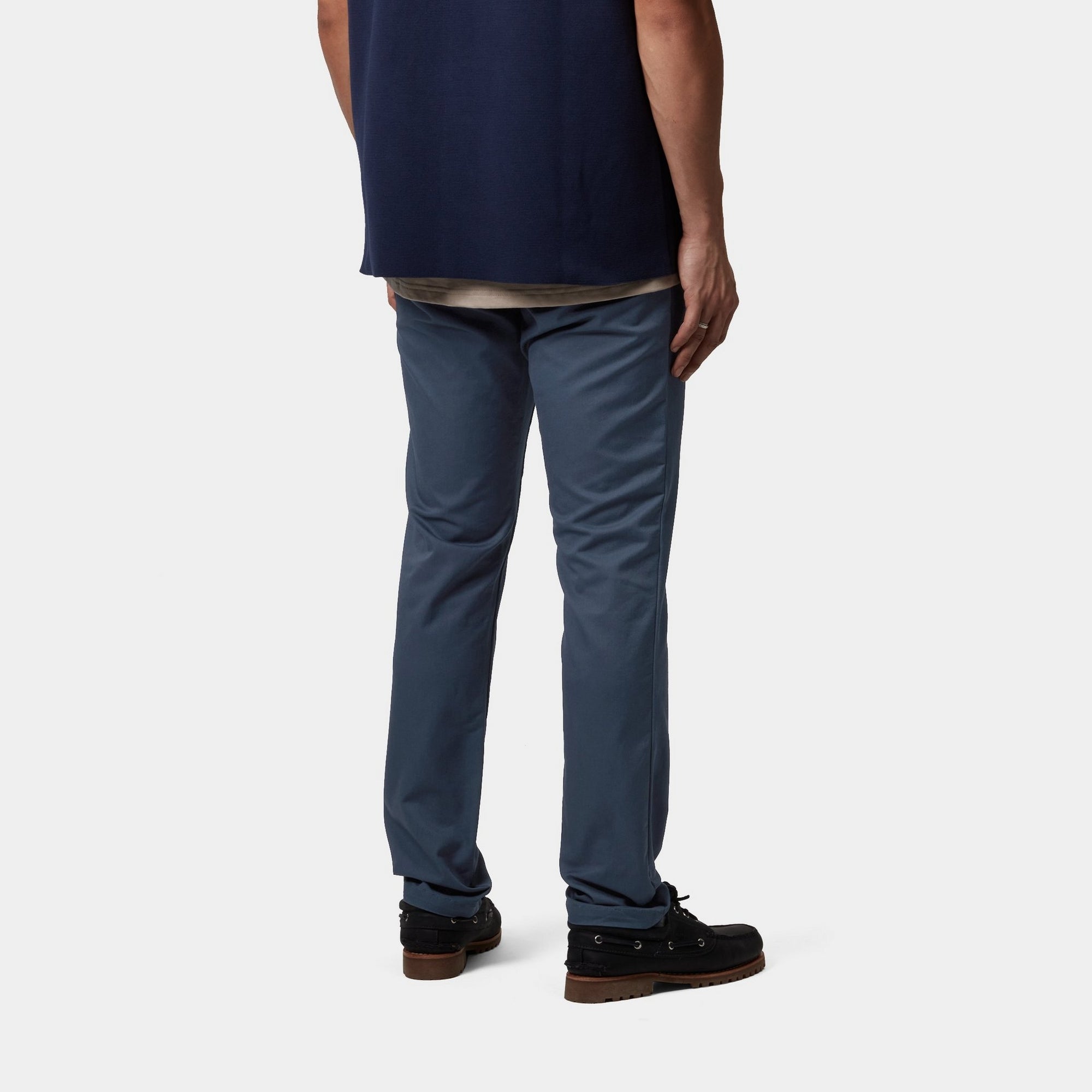 Sid Pant | Dusky Blue Men's Casual Pants - Comfortable & Stylish for Everyday Wear, Office, and Outdoor Activities