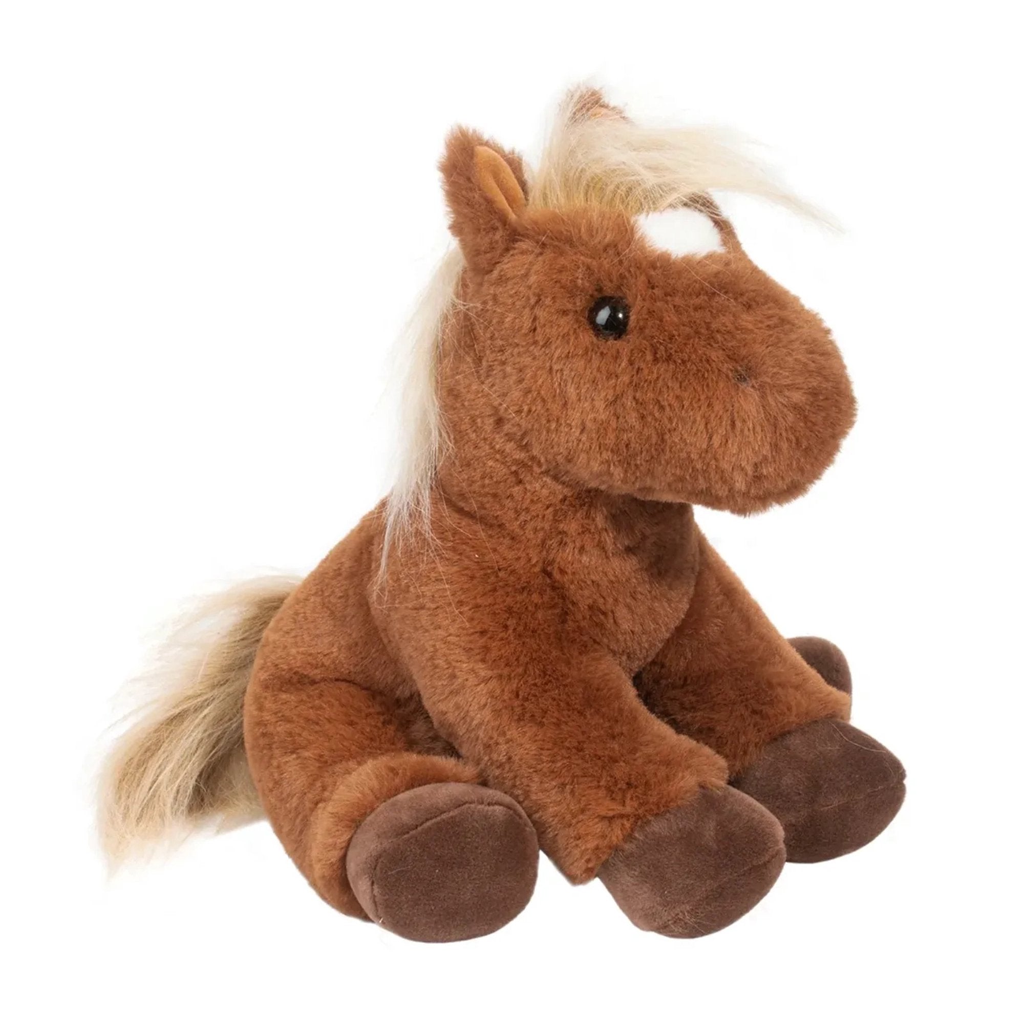DOUGLAS NELLIE HORSE SOFT Plush Toy - Realistic Stuffed Animal for Kids & Collectors - Perfect for Nursery Decor, Birthday Gifts & Cuddling