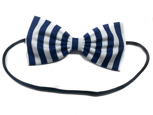 Navy/White Sailor Stripes