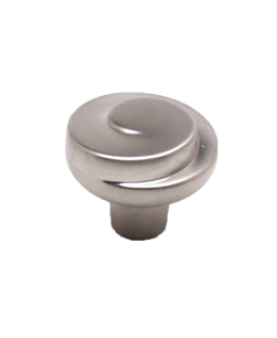 Berenson Sonata Cabinet Knob - Elegant Hardware for Kitchen Cabinets, Dressers & Furniture (Set of 10) - Perfect for Home Renovation & DIY Projects