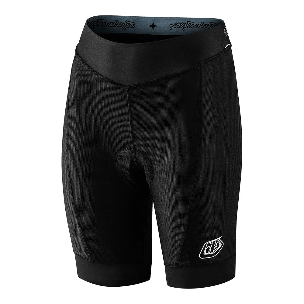Premium Women's Short Inner Liner - Solid Black Underwear for Comfort & Coverage - Perfect for Yoga, Workouts & Everyday Wear