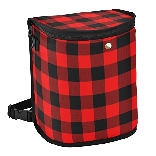 Red Black Plaid