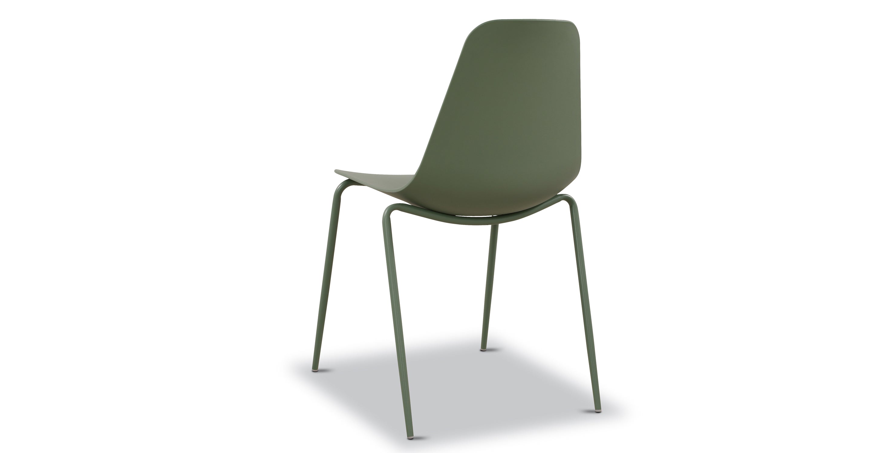 Isla Stackable Dining Chair - Modern & Space-Saving for Restaurants, Cafes, and Home Dining Areas