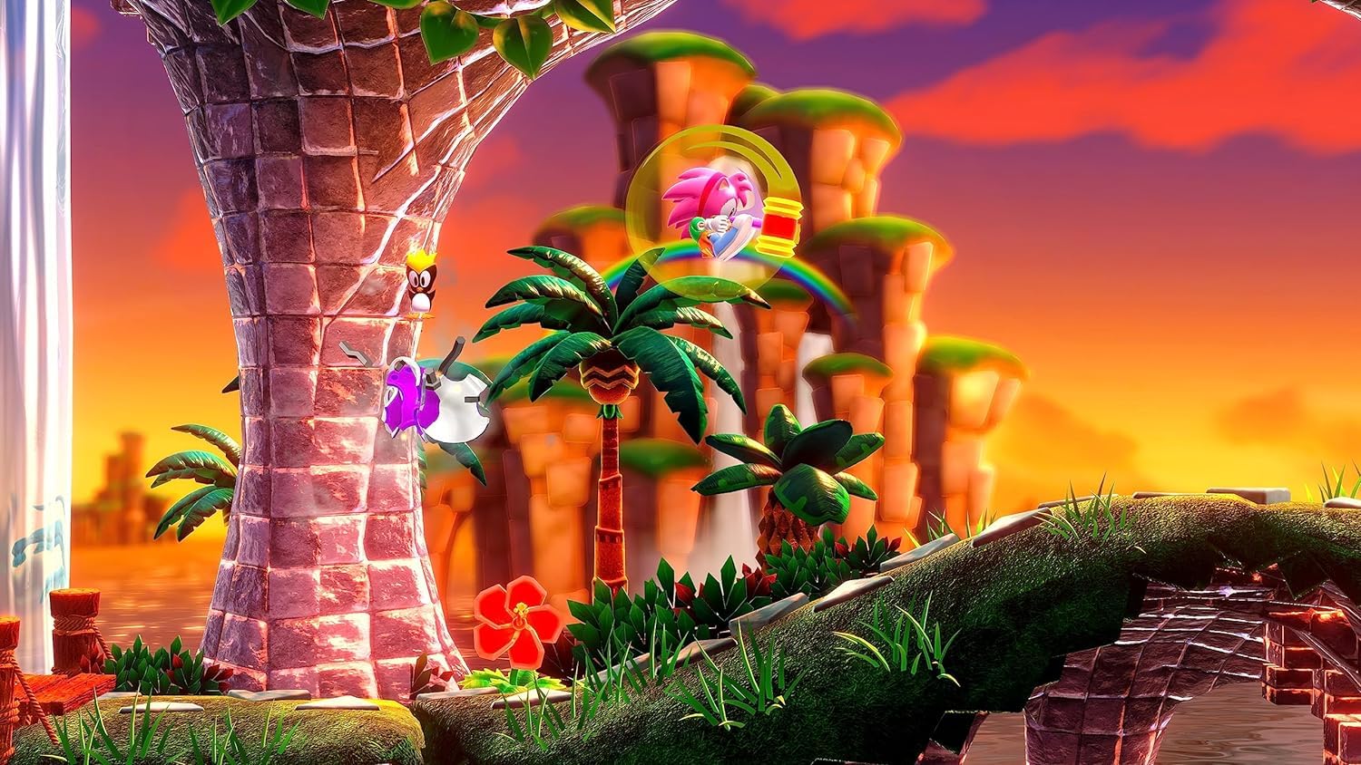 Sonic Superstars Standard Edition - Digital Download Code for Xbox & Windows 10 PC | Fast-Paced Platform Adventure Game for Family Fun & Competitive Play