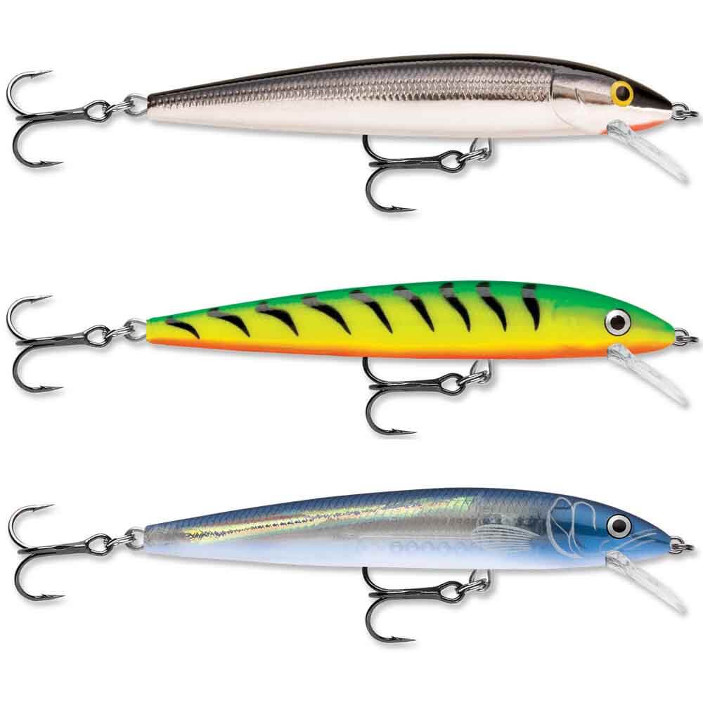 Rapala HJ08 Husky Jerk 08 Fishing Lure - Topwater Jerkbait for Bass, Walleye & Pike - Perfect for Freshwater & Saltwater Fishing