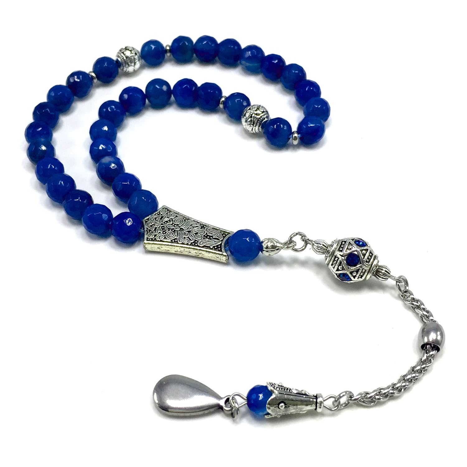 Premium Islamic Prayer Beads - Luxury Tasbih, Misbaha, Rosary for Meditation, Stress Relief & Spiritual Practice - Perfect for Daily Worship, Mindfulness & Gift Giving