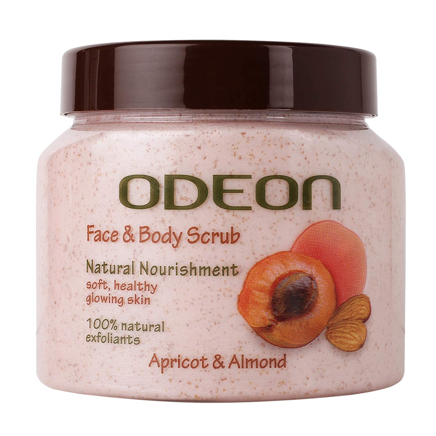 Natural Apricot Almond Body Scrub for Even Skin Tone & Gentle Exfoliation - Perfect for Spa Day & At-Home Skincare Routine