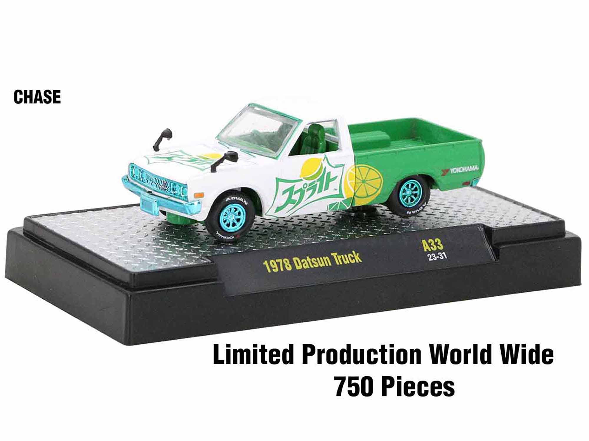 Limited Edition M2 Machines 1/64 Diecast Model Car - Sodas Set of 3 (Release 33, Only 9250 Made Worldwide) - Perfect for Collectors, Display Cases & Diecast Enthusiasts