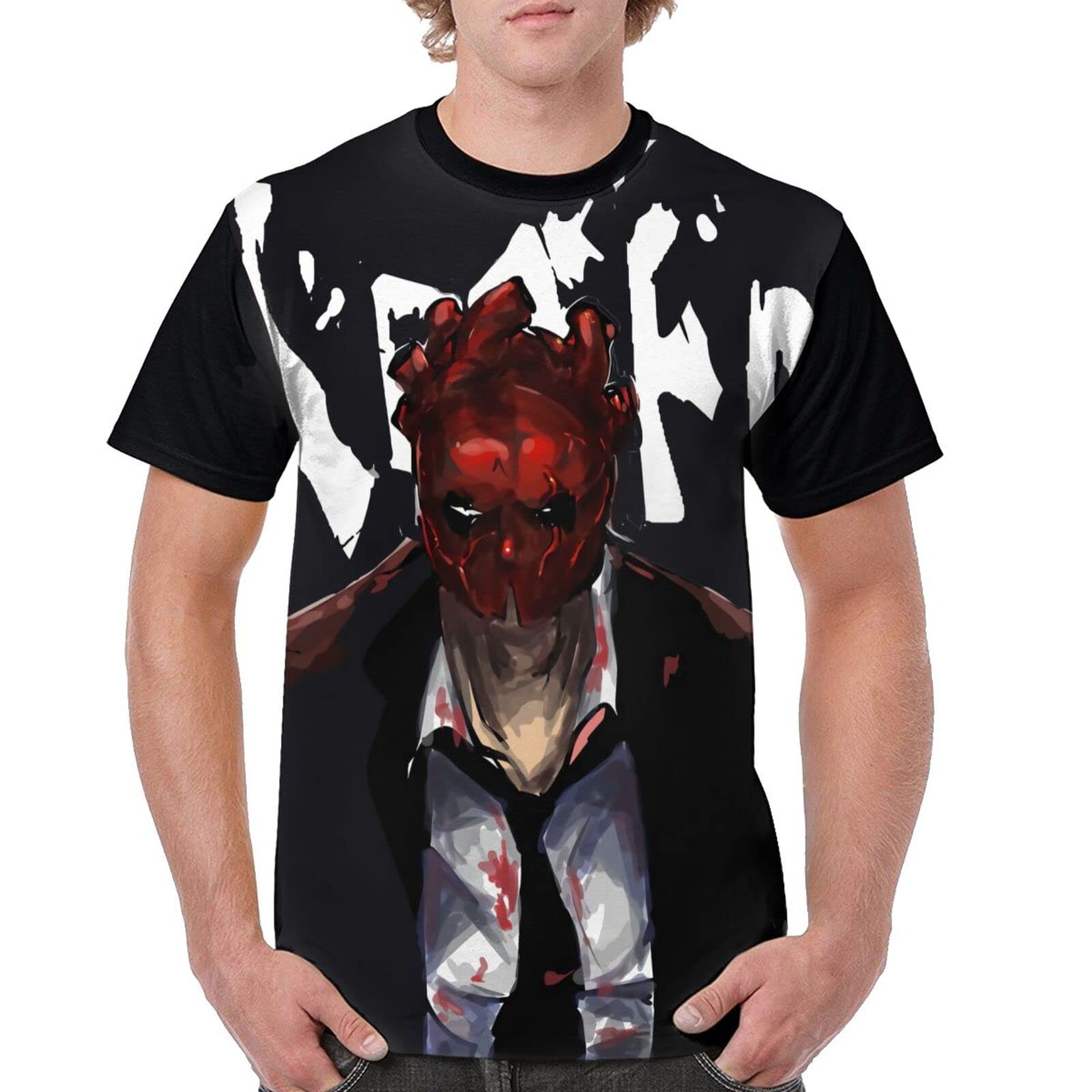 Baki The Grappler Yujiro Hanma Anime Graphic Tank Top for Men - Cool Summer Muscle Tee, Comfortable Round Neck Sleeveless Shirt for Teen Youth - Perfect for Gym, Cosplay, and Streetwear Fashion