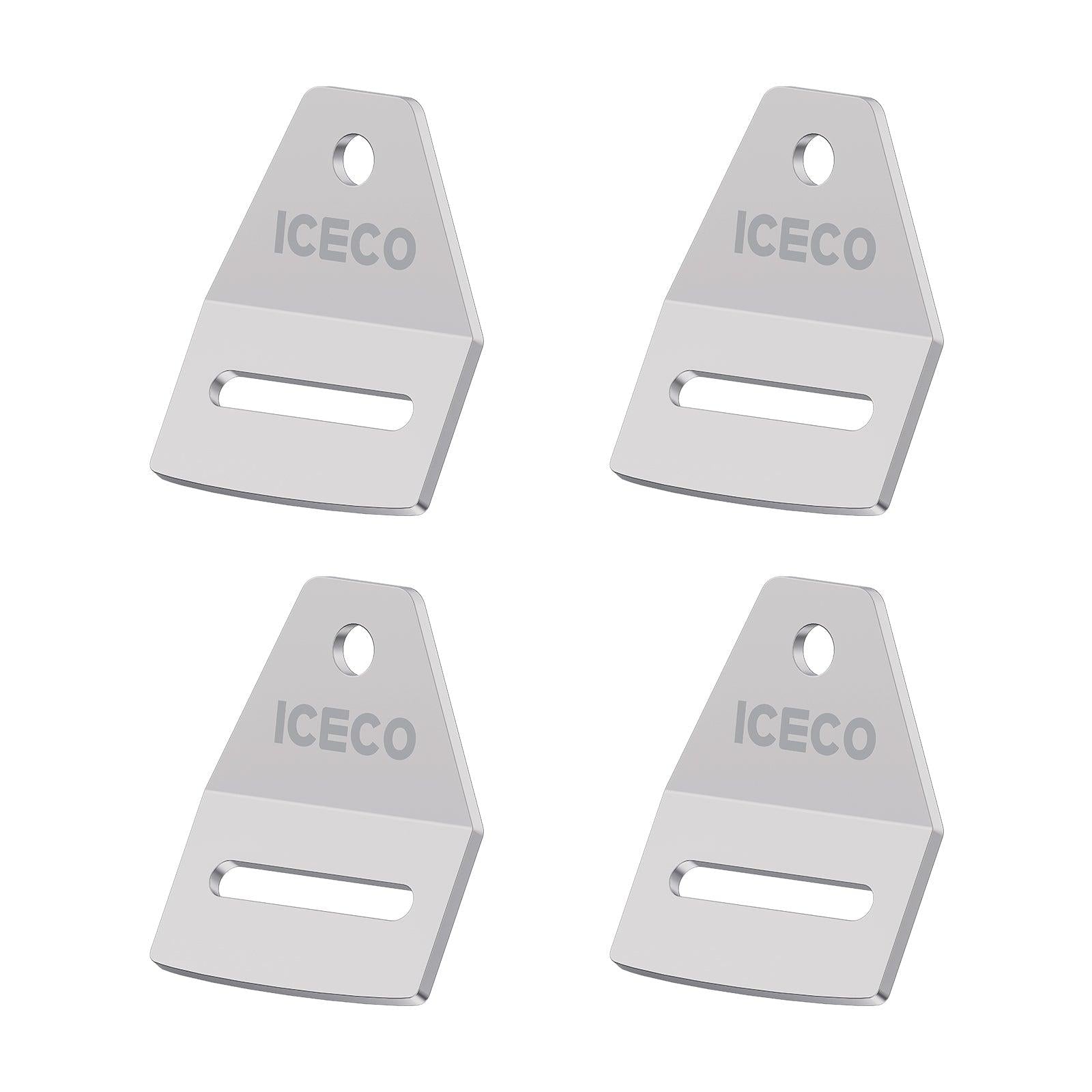 ICECO APL55/VLPRO/JP PRO Fridge Tie Down Kit - Heavy Duty Straps & Accessories for Secure Transport | Perfect for Camping, RV Travel & Outdoor Adventures