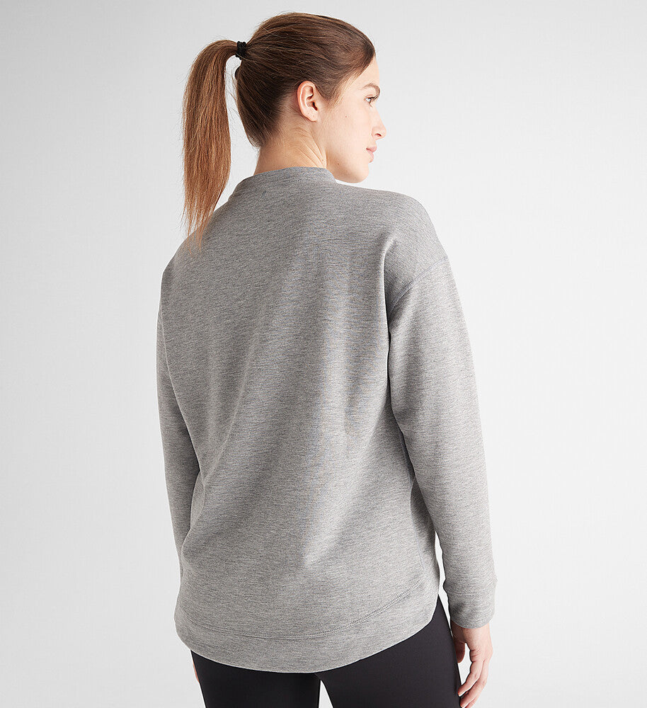 NOBULL Women's Crew Sweatshirt - Comfortable Workout & Lounge Sweater for Gym, Running & Casual Wear