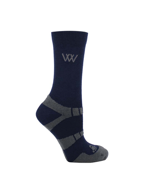 Woof Wear Short Bamboo Waffle Socks for Women & Men - Breathable Comfortable Ankle Socks - Perfect for Yoga, Running, and Everyday Wear