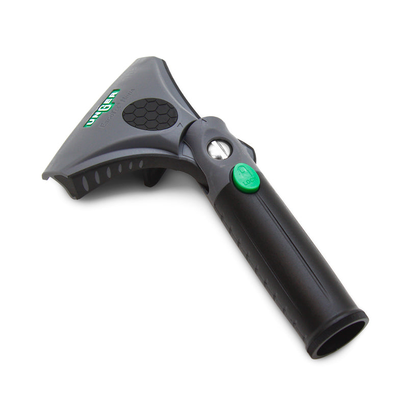 Unger Ergotec Ninja Squeegee Handle - Professional Window Cleaning Tool for Home & Commercial Use - Perfect for Glass, Mirrors, and Shower Doors