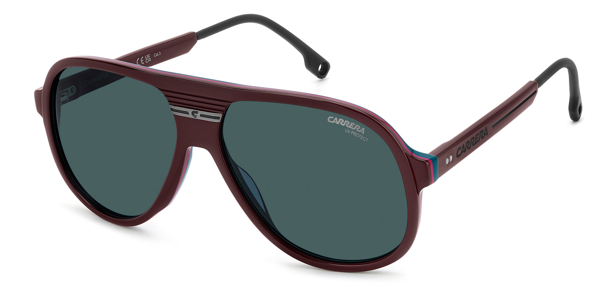 Carrera C Sport 07/S - High-Performance Sports Sunglasses for Men & Women - UV Protection Polarized Cycling Running Driving Glasses - Perfect for Outdoor Activities, Sports & Travel