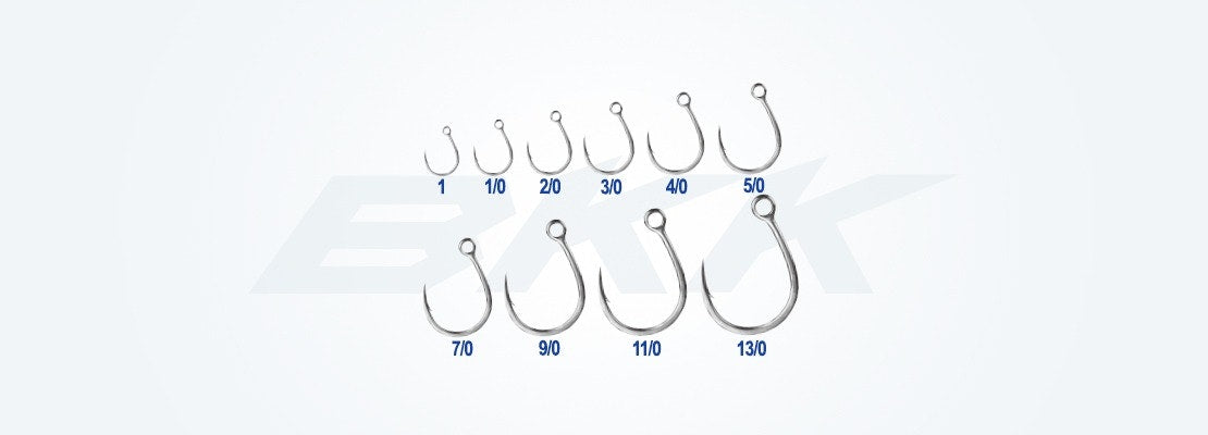 BKK Lone Diablo Inline Single Fishing Hooks - Sharp & Durable Saltwater & Freshwater Hooks for Bass, Trout, and Catfish - Perfect for Anglers and Fishing Enthusiasts