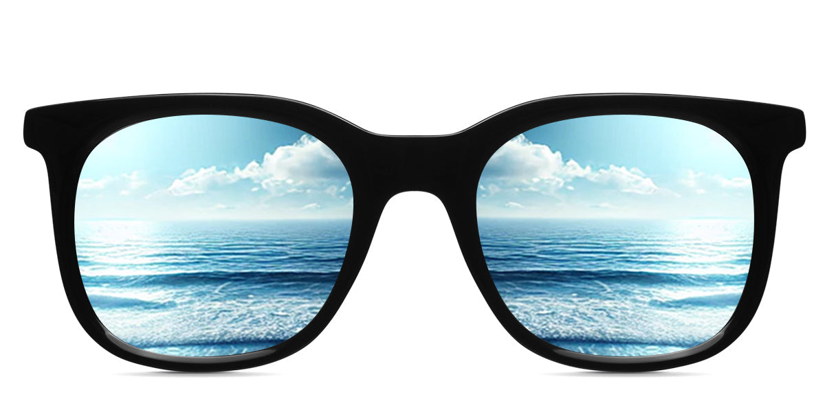 Gauri Men's Prescription Polarized Sunglasses - UV Protection, Anti-Glare for Driving, Fishing & Outdoor Activities
