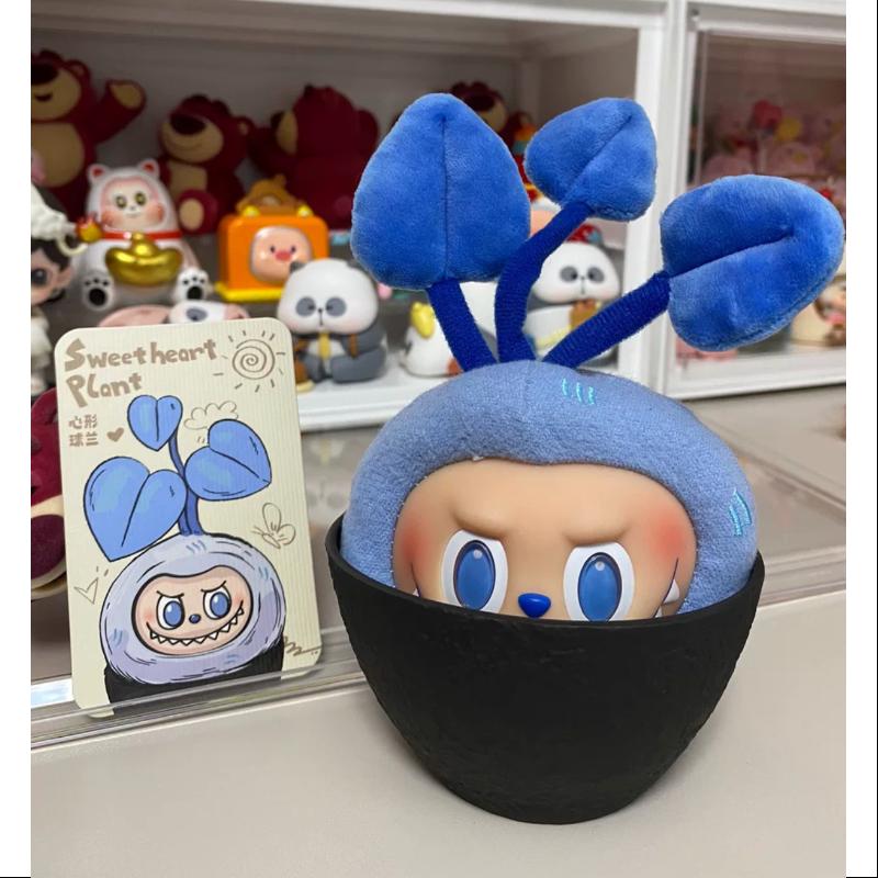 Labubu THE MONSTERS NAUGHTY PLANTS Vinyl Figure - Sweetheart Plant Collectible Toy for Display & Decoration | Perfect for Pop Art Lovers & Kawaii Home Decor
