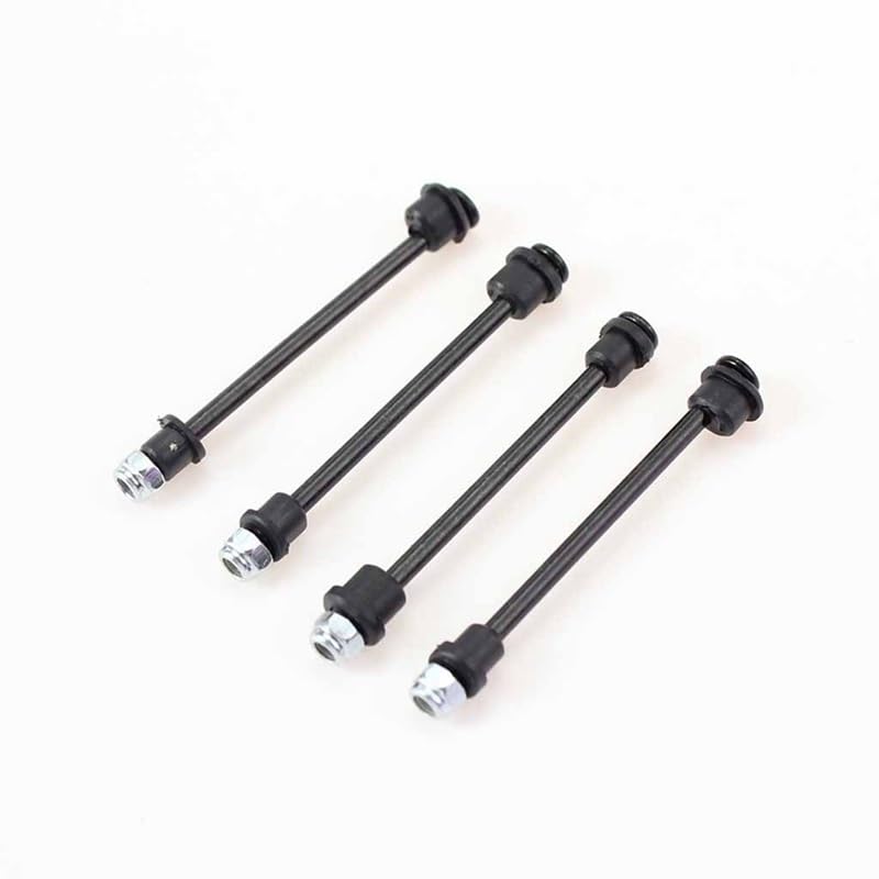 Greendhat BAIJAC Front & Rear Swing Arm Screw Pin with Shaft Sleeve for Wltoys 144002 144010 124016 124017 RC Car Parts - Durable Replacement Accessories for Off-Road Racing & RC Car Maintenance