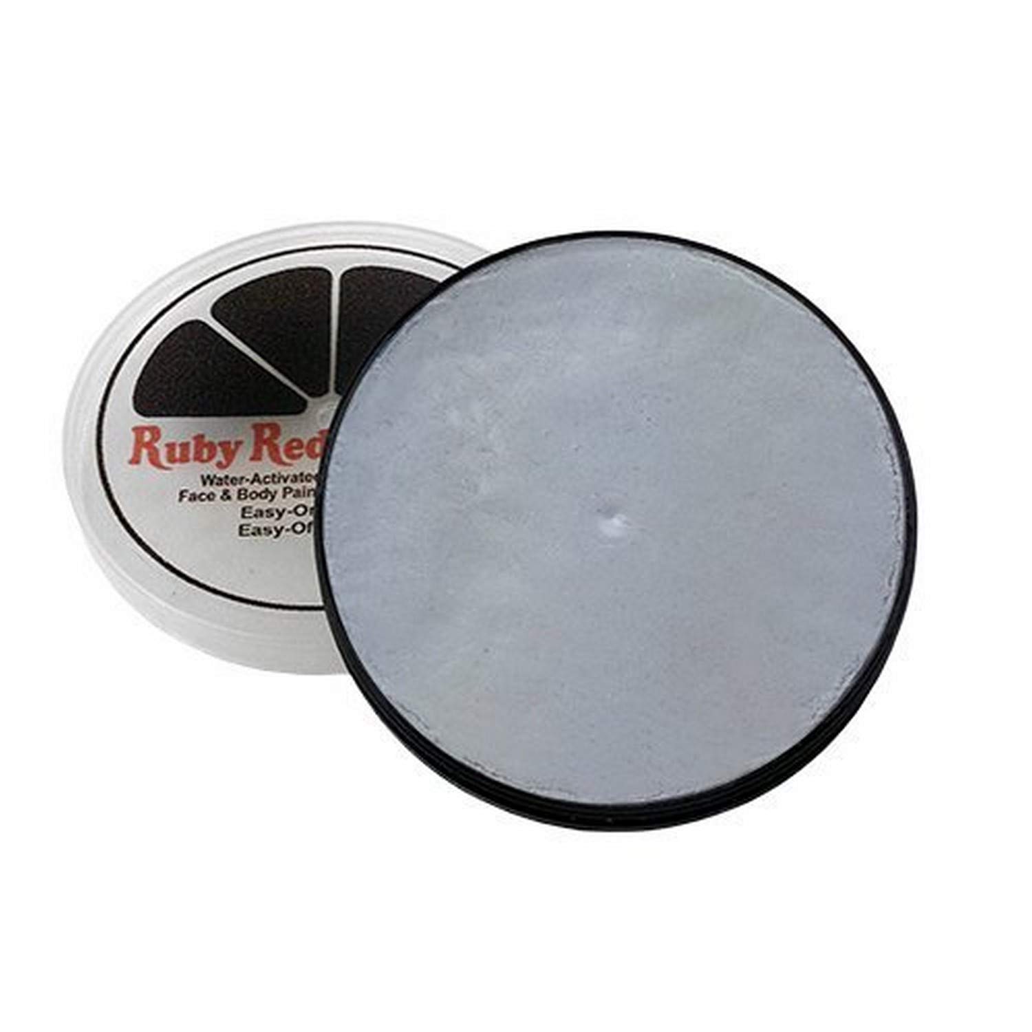 Premium Ruby Red Metallic Face Paint - 18 ML (0.6 oz) for Halloween, Cosplay & Theater Makeup | Non-Toxic, Vibrant Color
