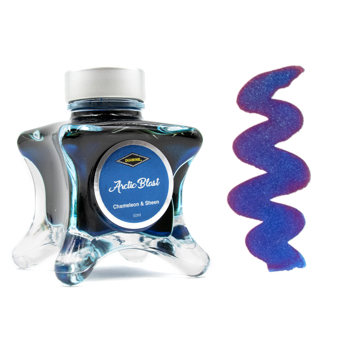 Diamine Inkvent Green Edition 50ml Fountain Pen Ink - Perfect for Calligraphy, Journaling & Artistic Writing