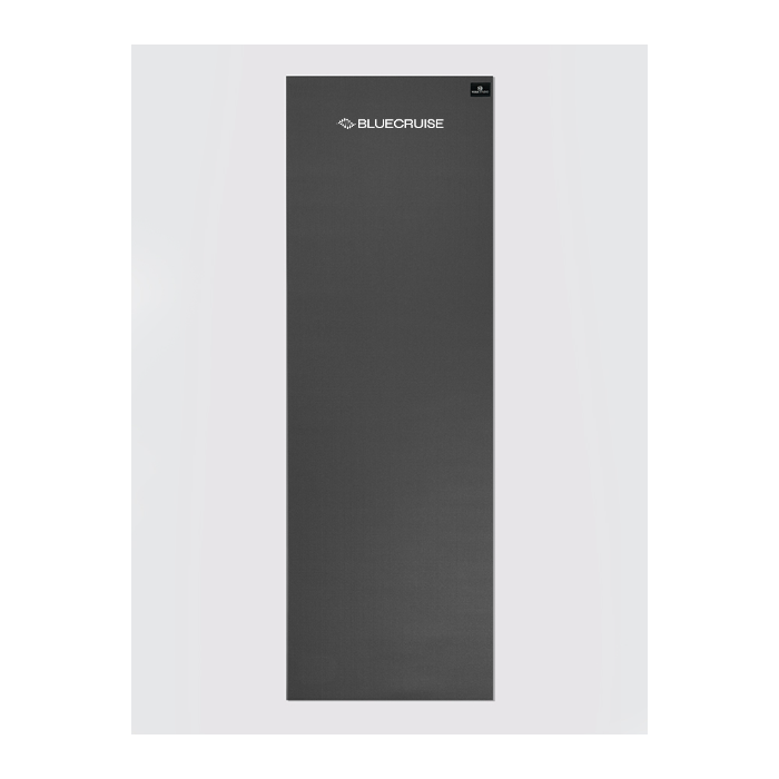 Custom Personalized Yoga Mat 6mm Thick - Premium Non-Slip Exercise Mat with Your Design - Graphite Grey for Home, Studio & Outdoor Workouts