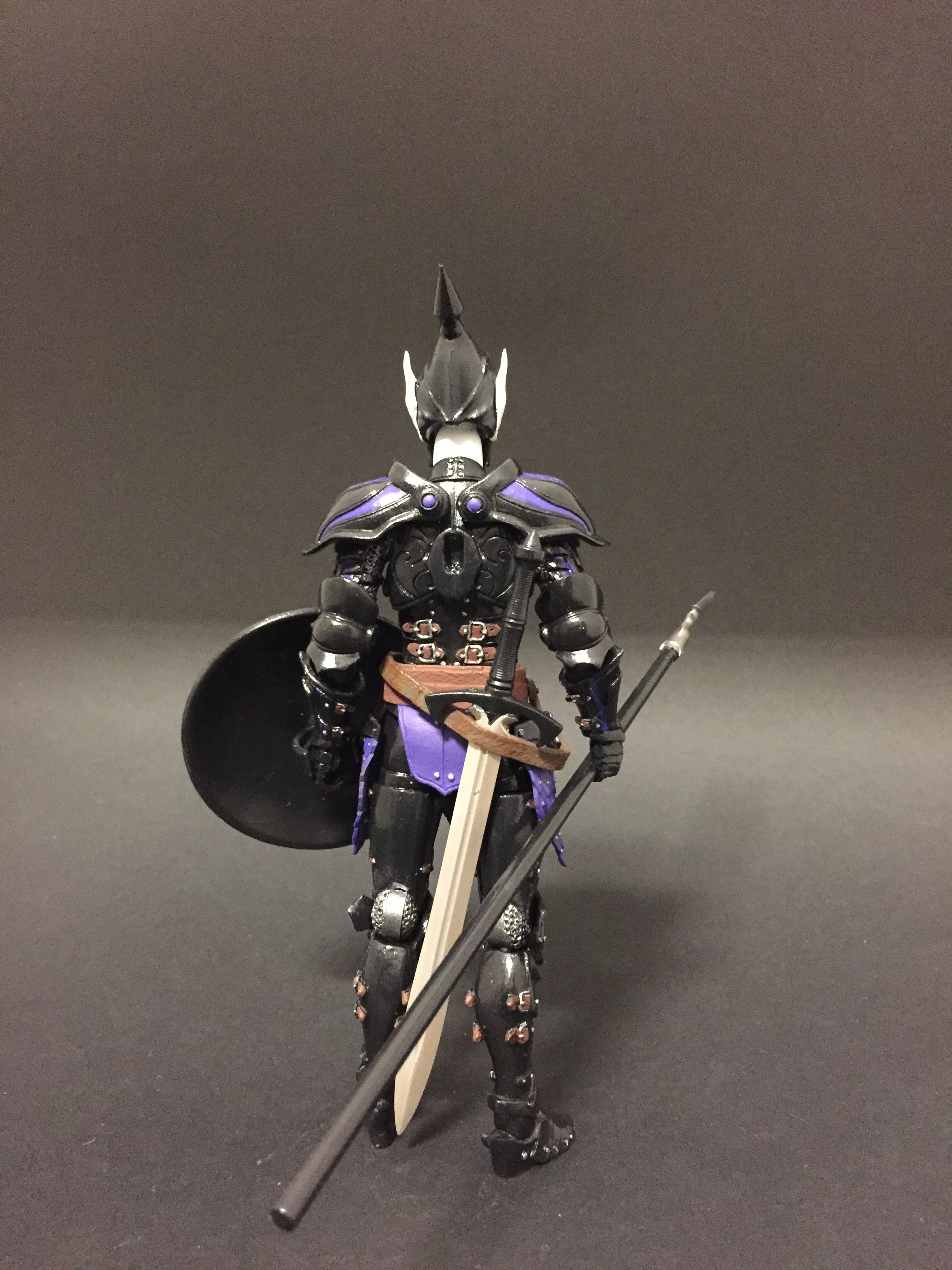 Mythic Legions: Illthyia's Brood Vampire Knight Action Figure - Collectible Fantasy Toy for Display & Role-Playing Games (RPG)
