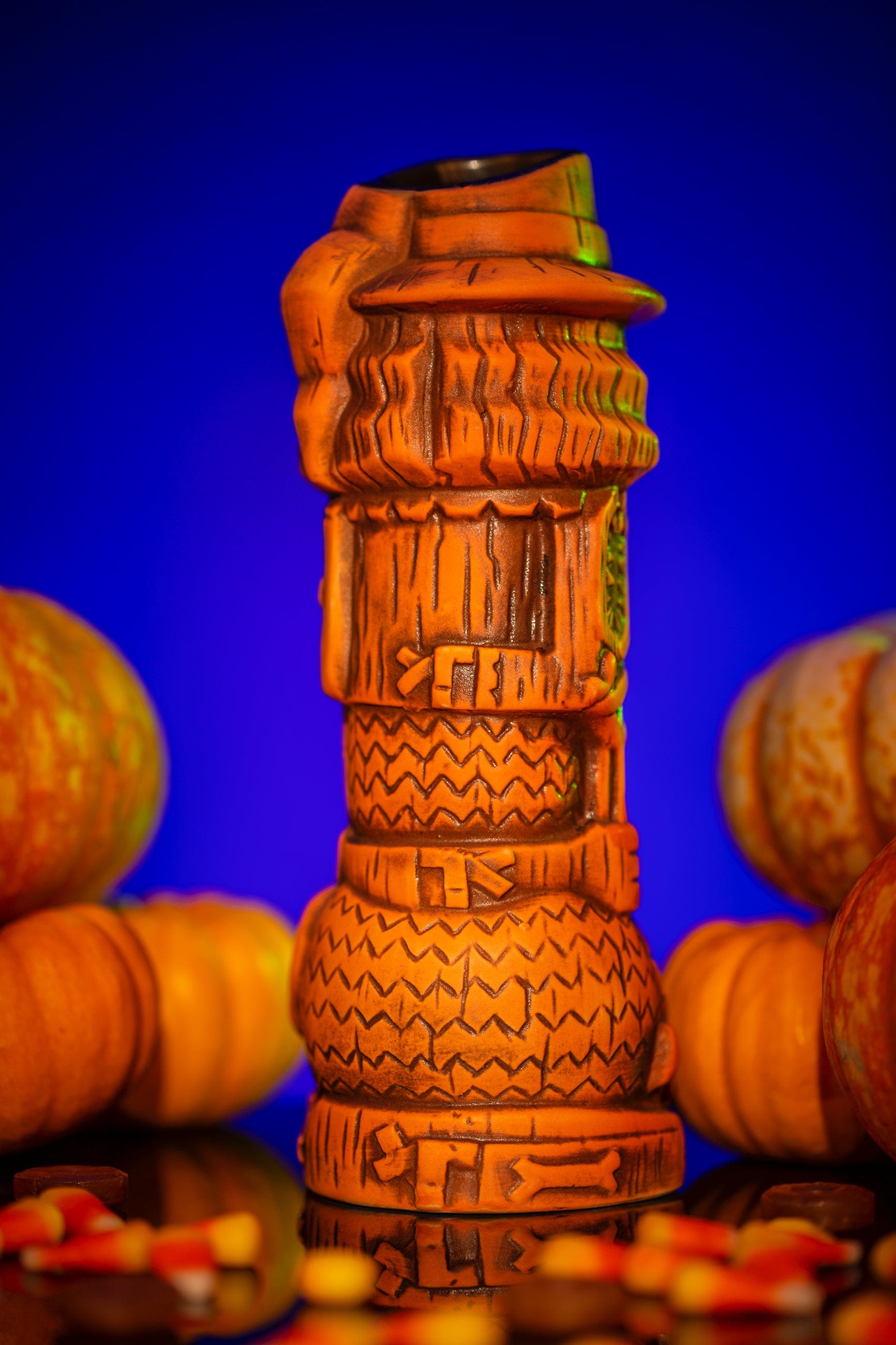 Lock Shock & Barrel Tiki Mug - Halloween Collectible Cup for Disney's Nightmare Before Christmas Fans | Perfect for Themed Parties, Home Decor & Disney Merchandise Collection