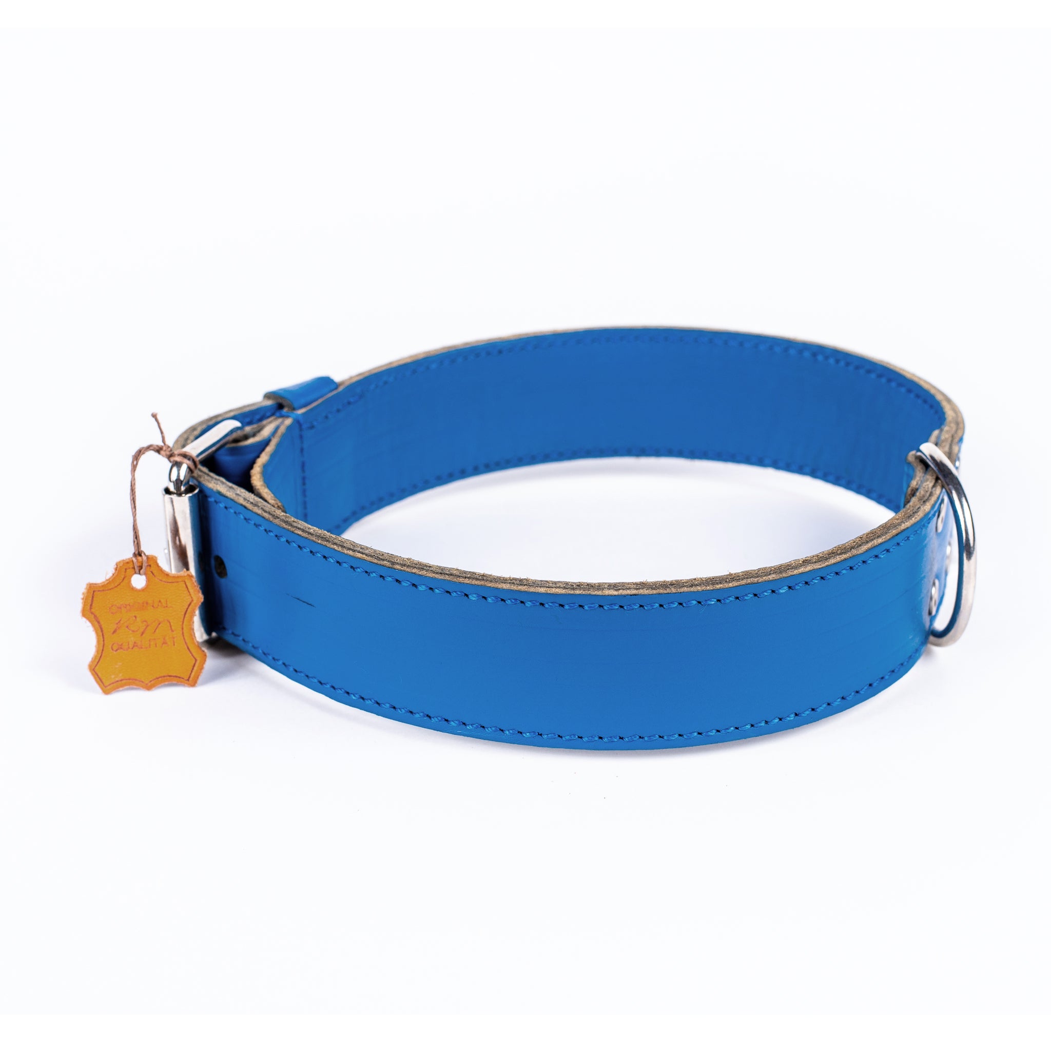 Premium German Leather Dog Collar - Durable, Adjustable & Stylish for Small, Medium & Large Breeds - Perfect for Walks, Training & Everyday Use