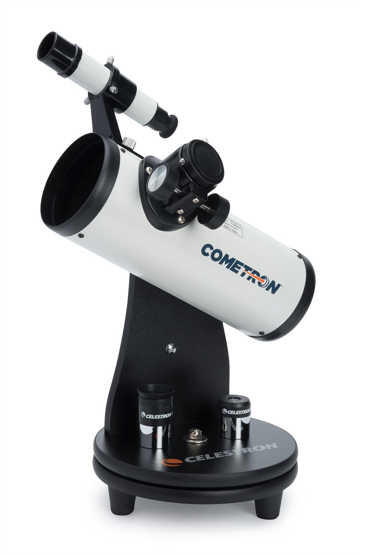 Cometron FirstScope Telescope - Portable Tabletop Telescope for Beginners, Kids & Adults - Perfect for Stargazing, Moon Viewing & Astronomy Enthusiasts