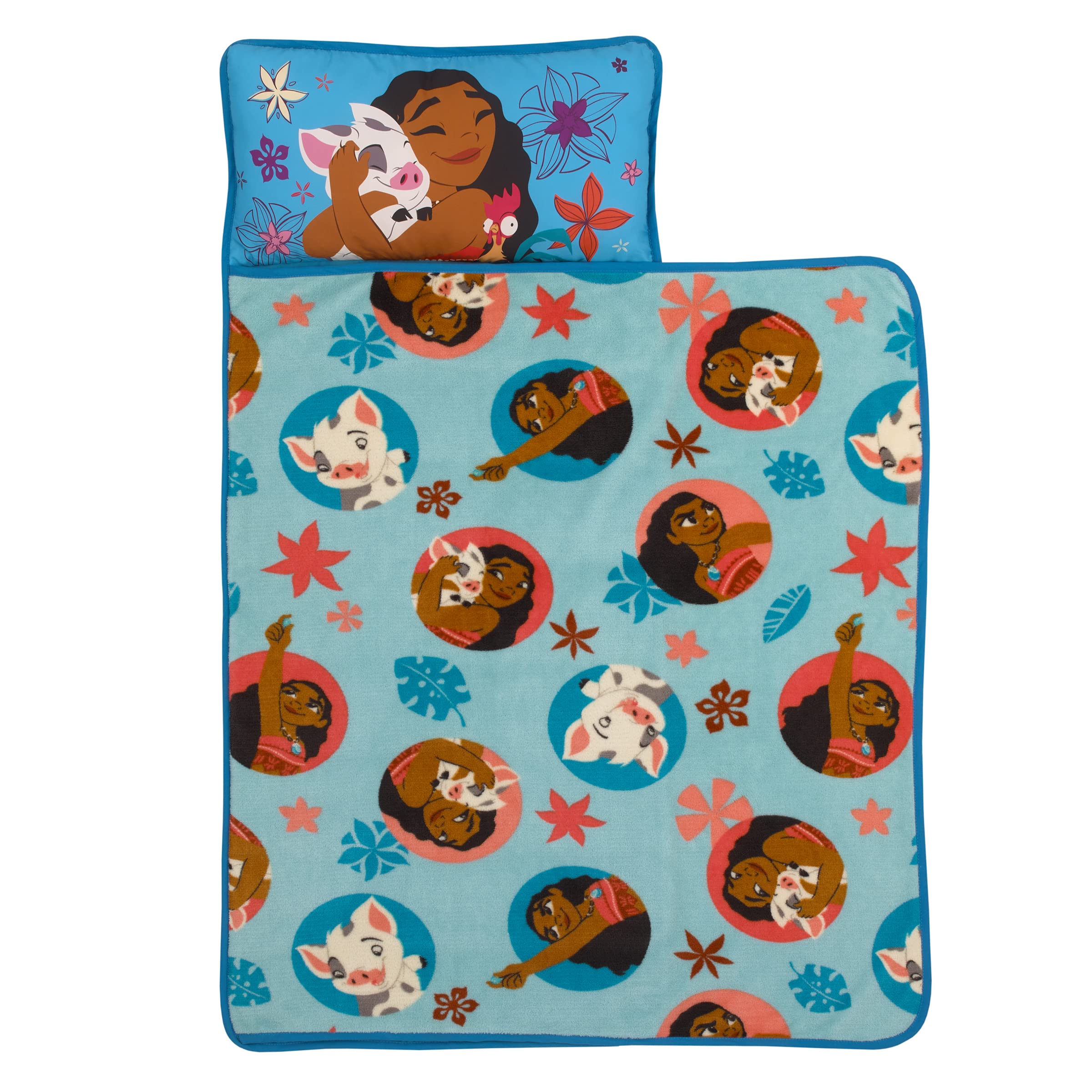 NOJO Toddler Nap Mat - Soft & Portable Sleeping Mat for Daycare, Preschool & Travel - Comfortable Kids Nap Mat for Rest Time, Sleepovers & Outdoor Adventures