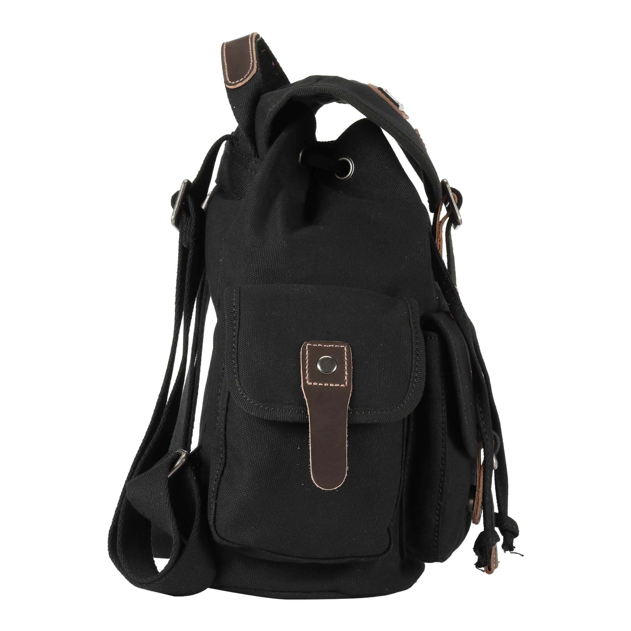 TRP0269 Troop London Classic Small Drawstring Backpack - Lightweight & Durable for School, Travel & Gym | Water-Resistant Daypack for Men & Women