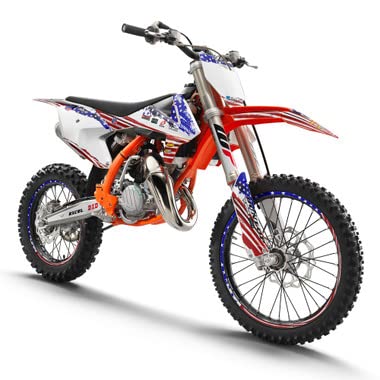 2002-2008 KTM SX 65 Graphics Kit - High-Quality Senge Designs | Durable Decal Stickers for Motocross & Dirt Bike Racing | Perfect for Track & Off-Road Performance
