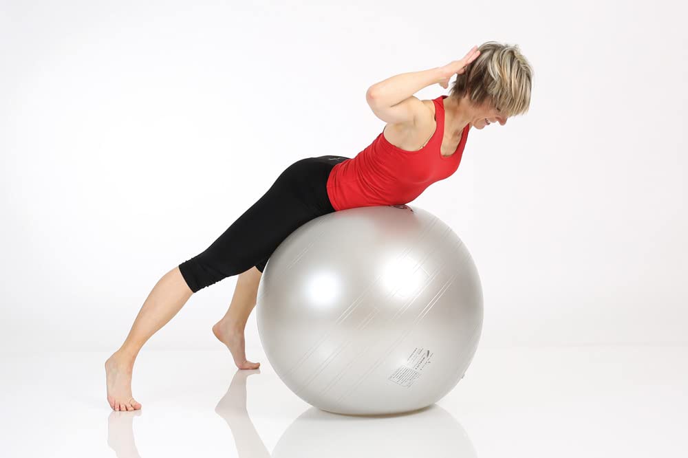 TOGU Powerball Abs Active & Healthy Ball - Core Strengthening Exercise Equipment for Home Gym, Office & Travel Fitness Workouts