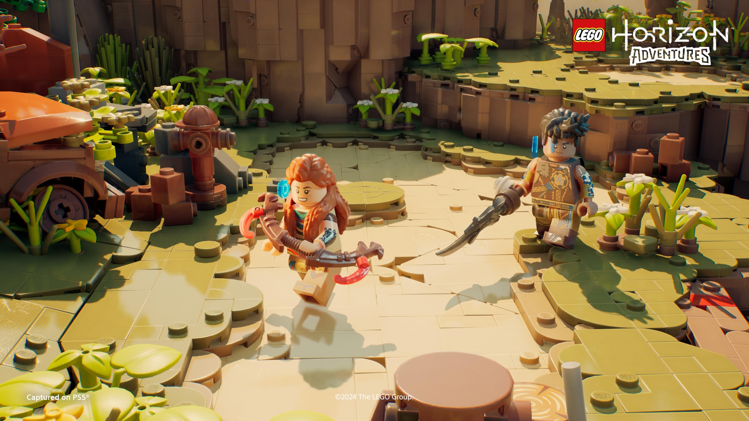 LEGO Horizon Adventures for PS5 - Action-Adventure Video Game with Open World Exploration | Perfect for Fans of LEGO and Horizon Series | Great for Family Gaming and Solo Play