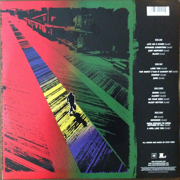 Pete Yorn - Music for the Morning After (2xLP, Album, Reissue, Remastered) - Near Mint (NM/M) Vinyl Record - Perfect for Morning Coffee & Relaxing Music Sessions