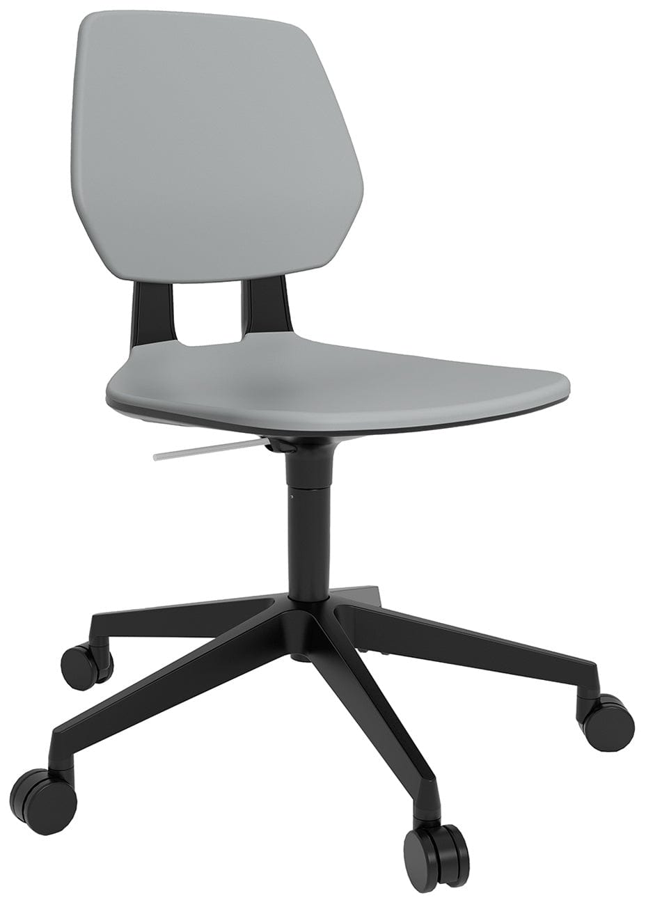 Safco COMMUTE 7825 Ergonomic Task Chair - Adjustable Height & Lumbar Support for Home Office & Workspace Comfort