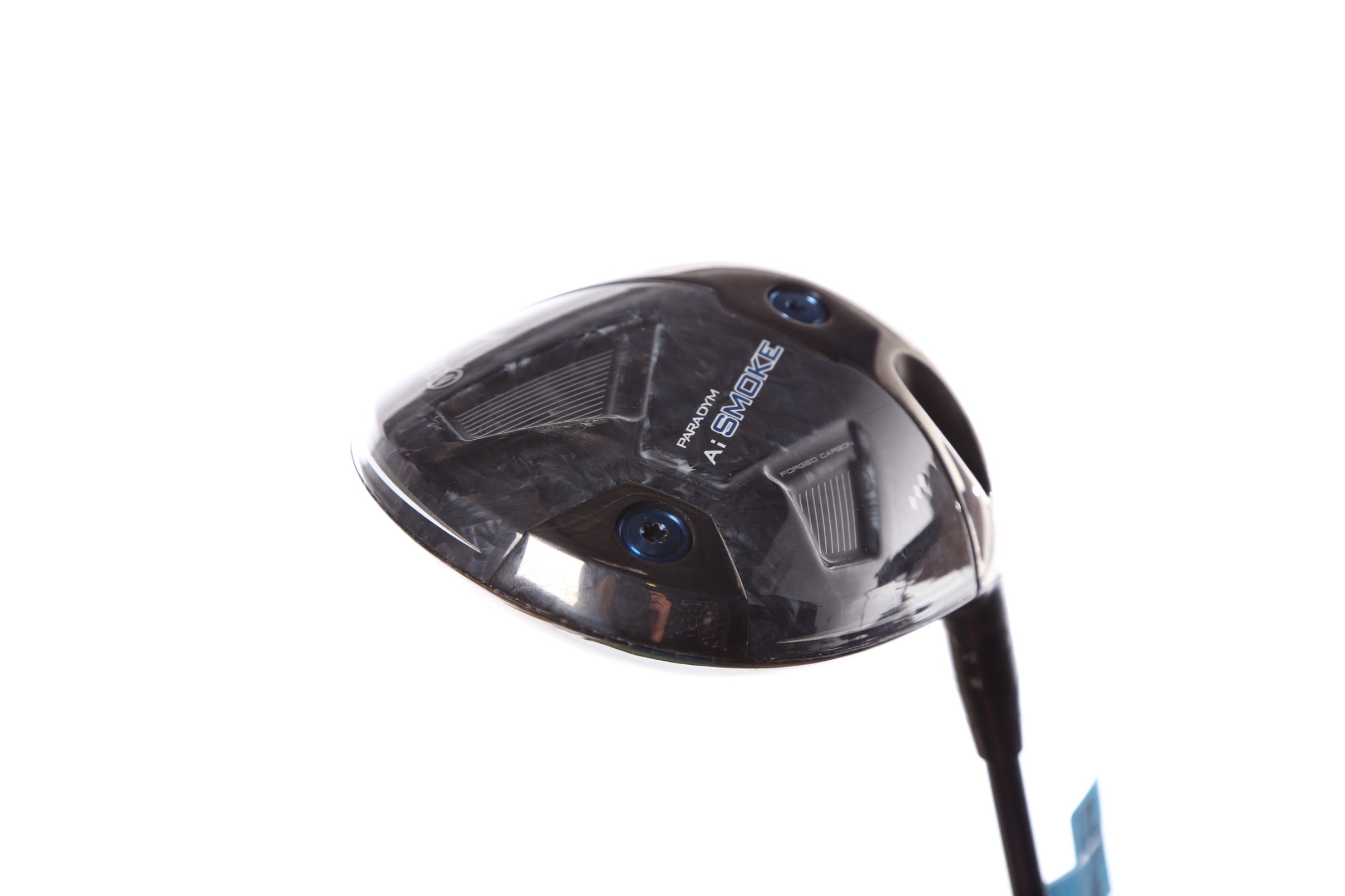 Used Callaway Paradym Ai Smoke TD Driver 9° Stiff Flex Project X HZRDUS RDX Smoke Right Handed Golf Club - Perfect for Long Drives & Course Play