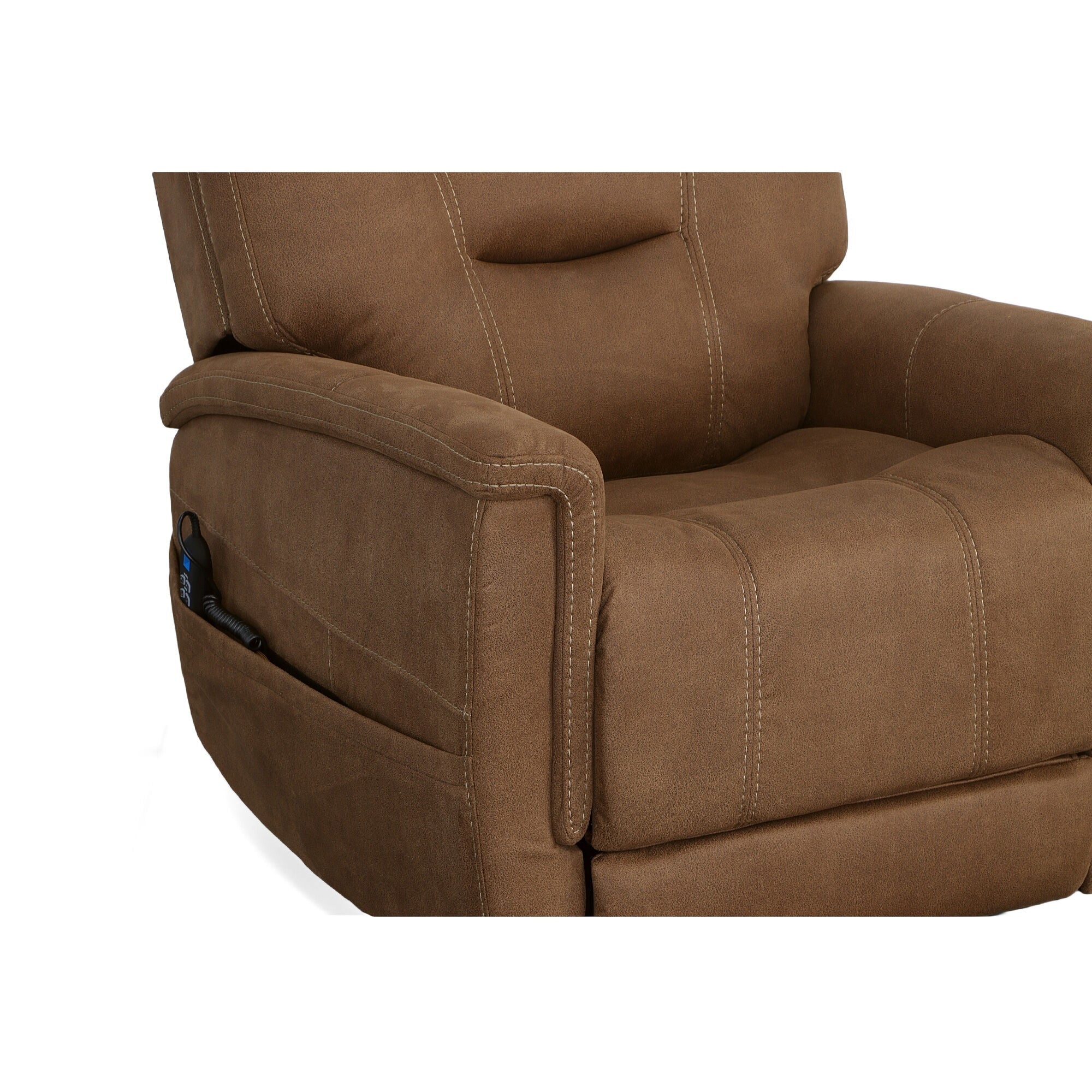 Shaw Lift Recliner Chair for Elderly - Power Lift Assist Reclining Sofa with Massage & Heat - Perfect for Living Room, Bedroom & Home Theater Comfort
