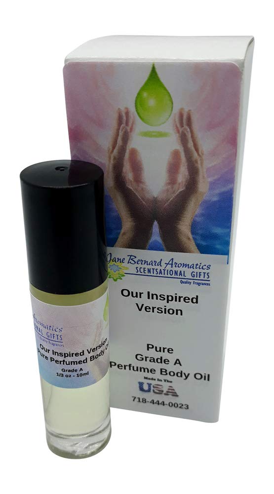 Impression Perfume Body Oil for Women - Similar to INTERLUDE, 10ml Roll-On, Alcohol-Free, Travel-Friendly (Fits in Purse or Pocket) - Perfect for Daily Wear, Date Nights & Gifting